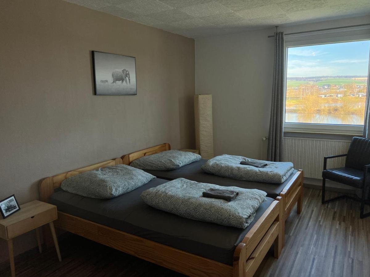 Camping Am Bootshaus Beverungen Luaran gambar