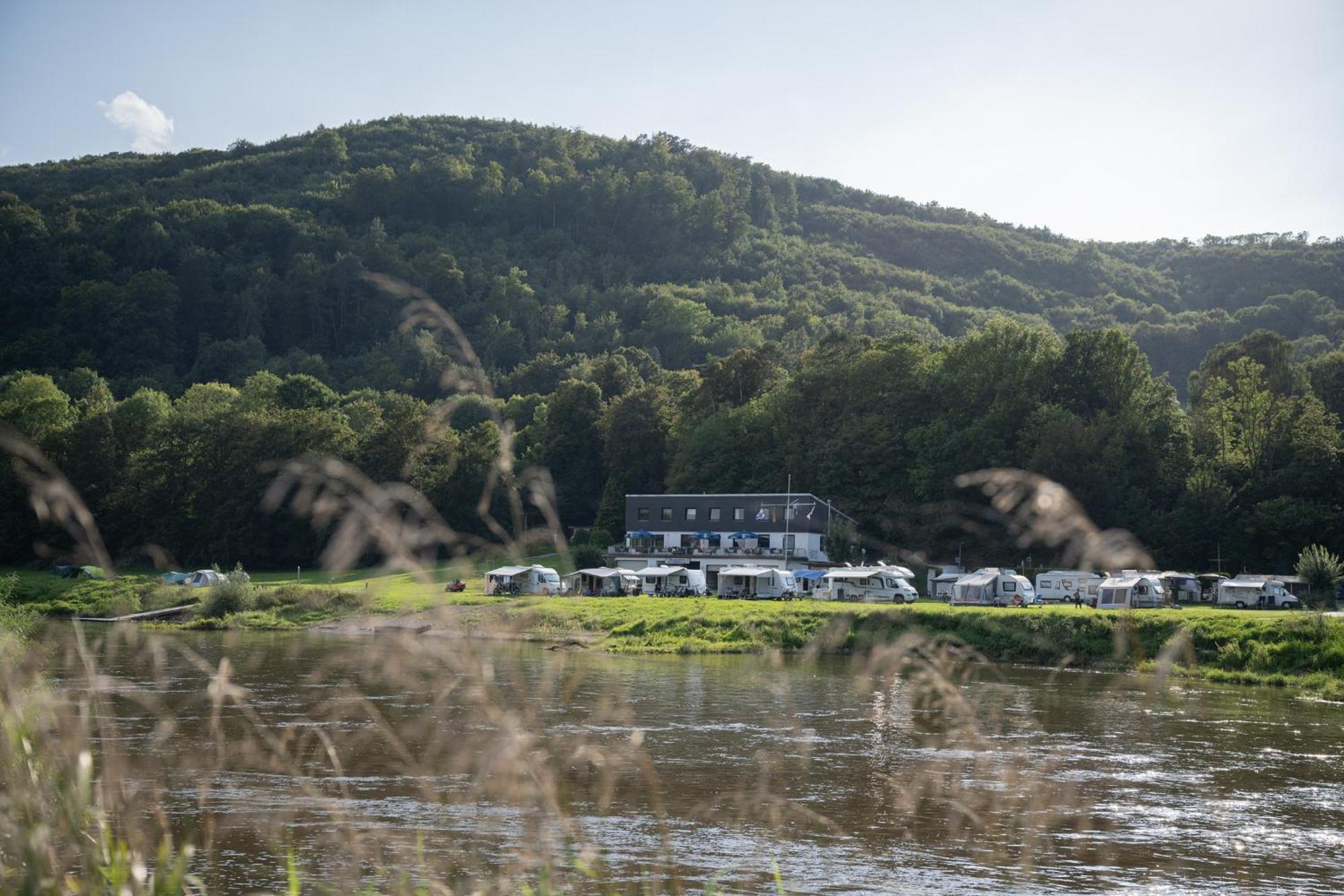 Camping Am Bootshaus Beverungen Luaran gambar